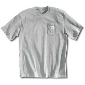Carhartt Men's K87 Workwear Pocket Crewneck Cotton T-Shirt Sz. XL Gray NEW~~~